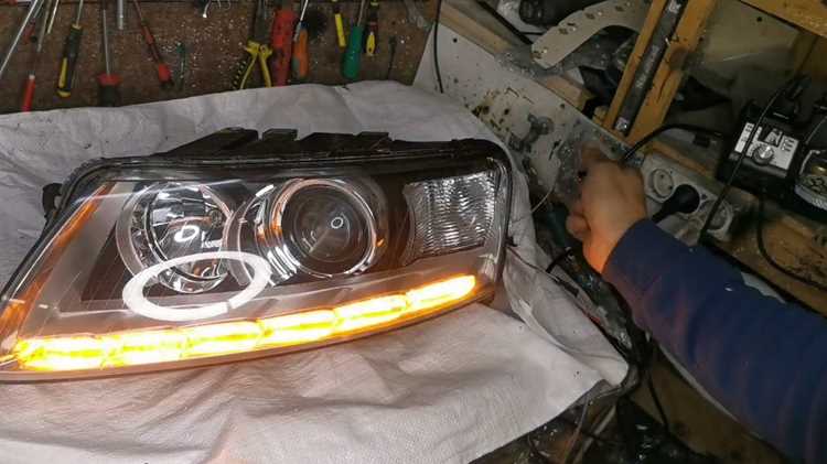 Тестирование работы после регулировки