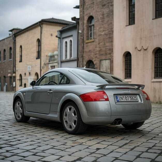 Экономия топлива Audi TT 1999: реальные показатели