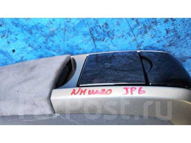 Удобство доступа: расположение и открытие бардачка