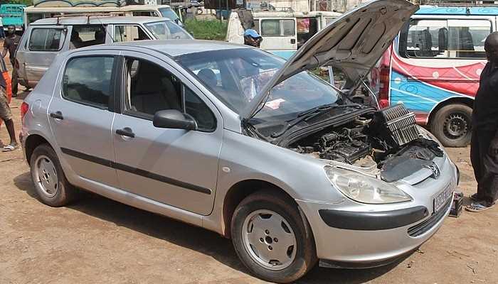 Неправильная регулировка тормозов