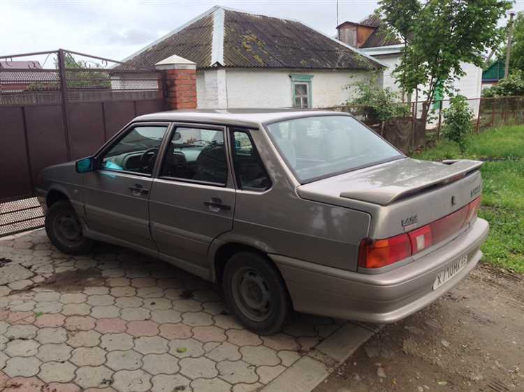 Стандартный размер обода управления для моделей 2115