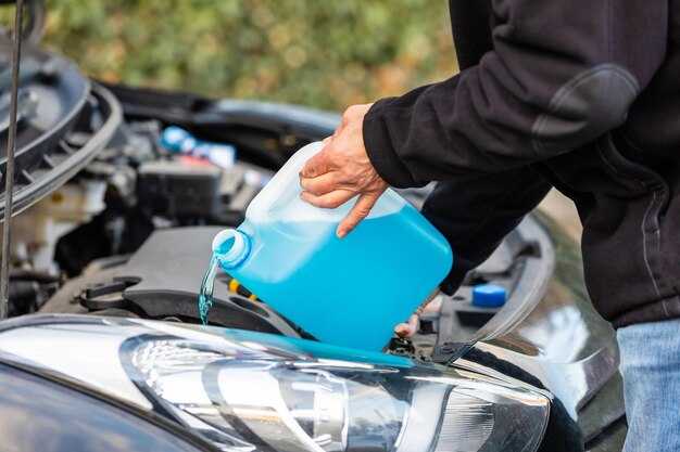 Частота замены антифриза: что учитывать