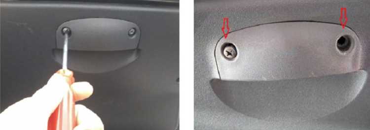 Установка ручки обратно: что нужно учесть