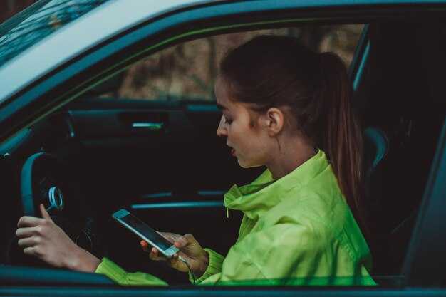 Анализ поведения водителя для предотвращения угона