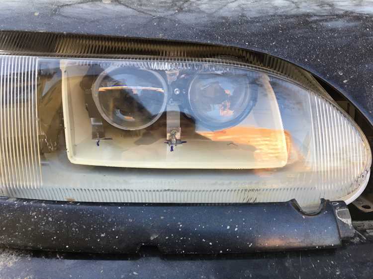 Подготовка автомобиля к установке линз