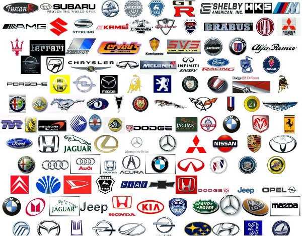 Топ-5 автомобильных брендов по продажам в России