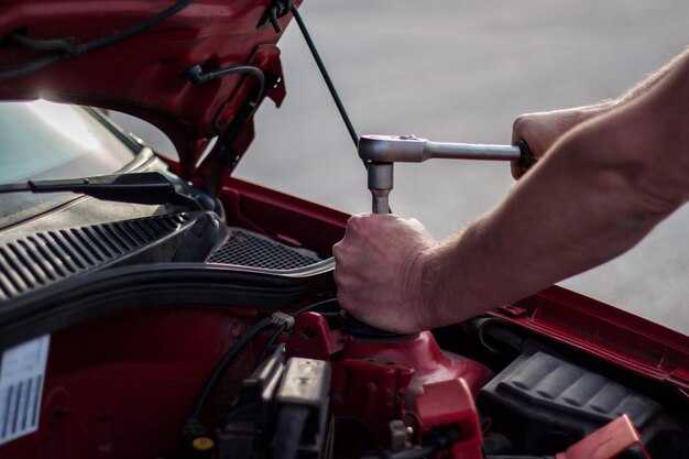 Отсоединение трансмиссии от двигателя