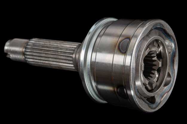 Процесс установки поршня с проточкой