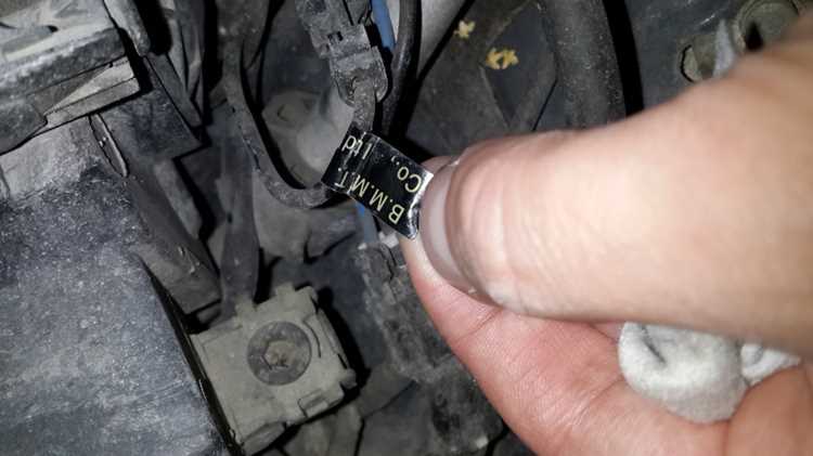 Идентификация контактов разъема