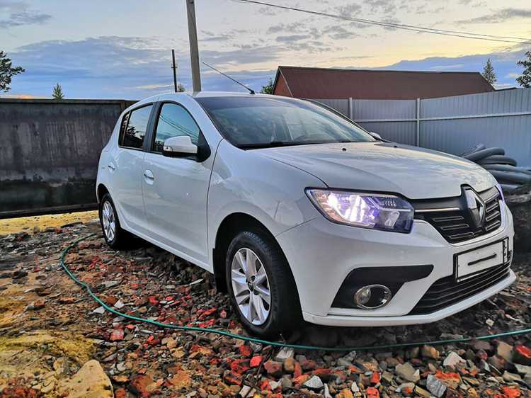 Определение опорной высоты для регулировки