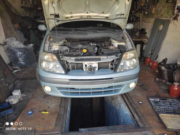 Подготовка автомобиля перед началом работ