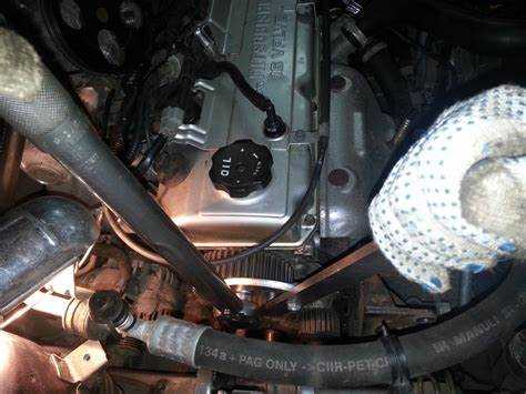 Рекомендуемые интервалы замены приводной системы