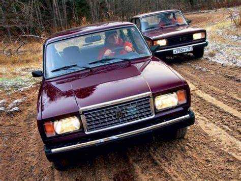 Подвеска 2107: характеристики и поведение на дороге