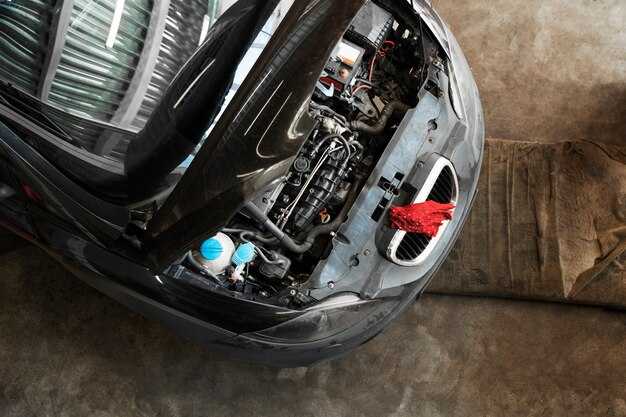 Подготовка автомобиля перед заменой цилиндра