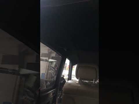 Подготовка автомобиля к монтажу